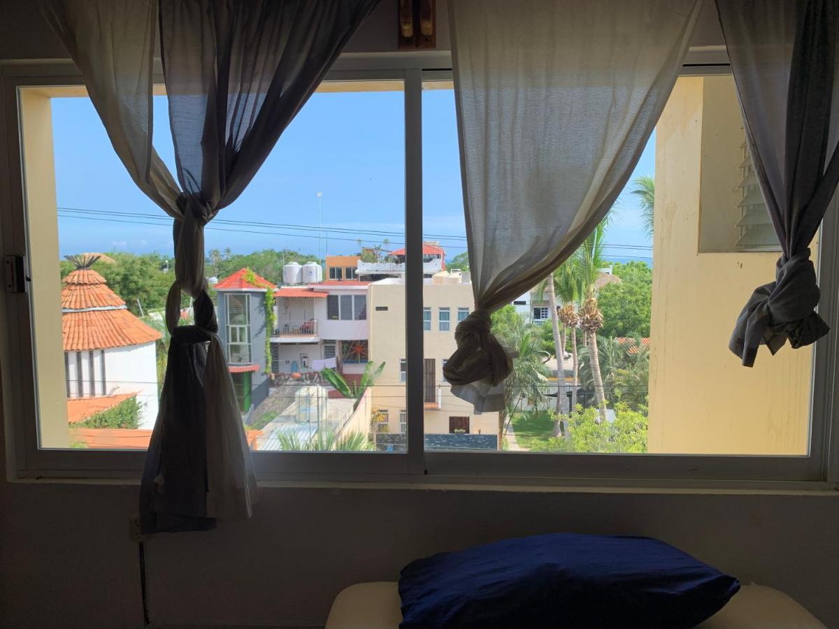 Brisamar Guesthouse Пуерто Ескондидо Екстериор снимка