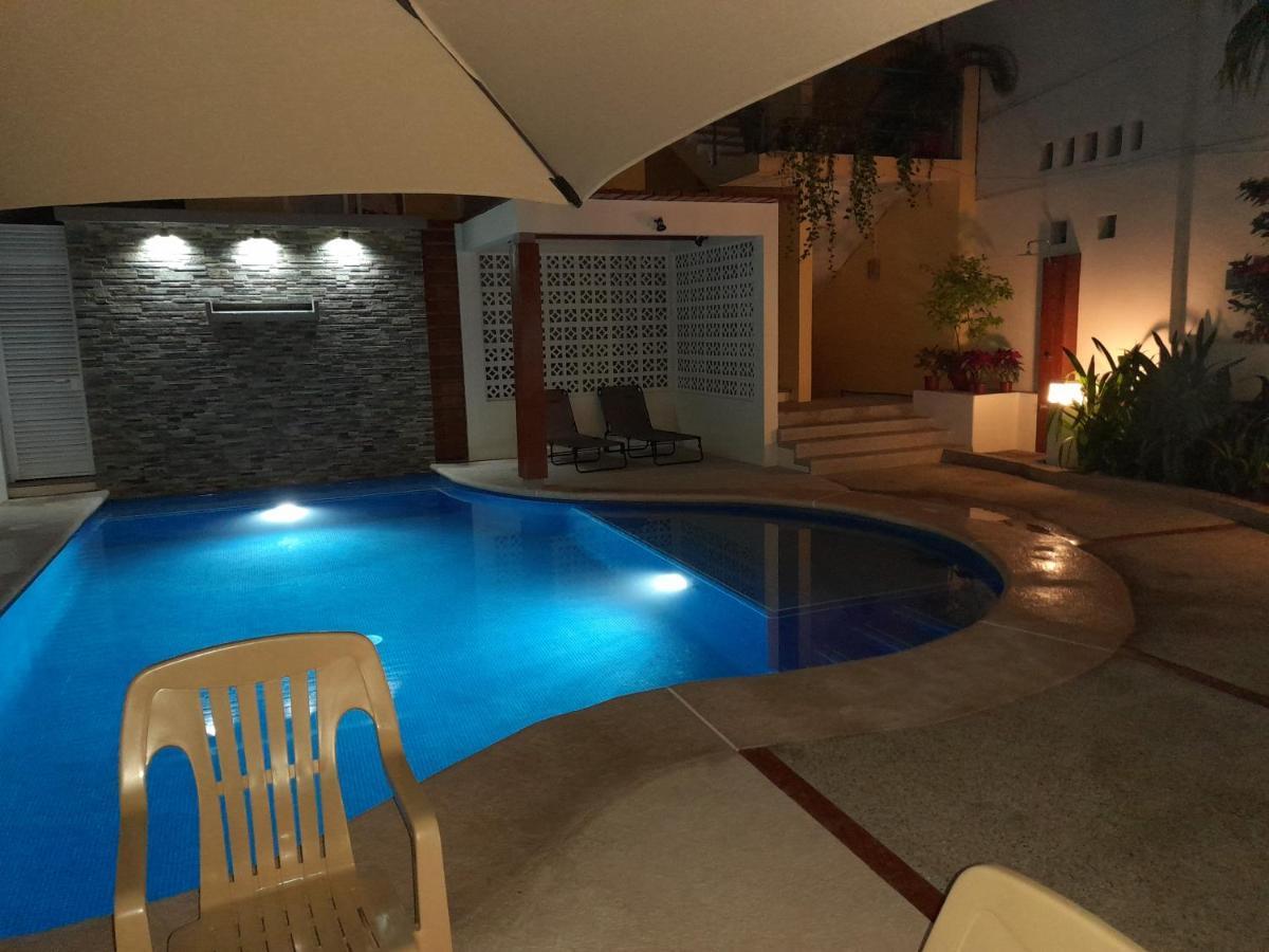 Brisamar Guesthouse Пуерто Ескондидо Екстериор снимка