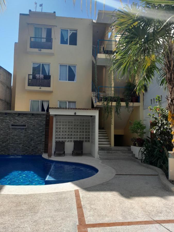 Brisamar Guesthouse Пуерто Ескондидо Екстериор снимка