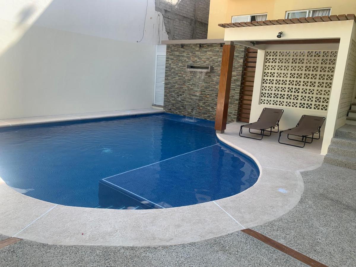Brisamar Guesthouse Пуерто Ескондидо Екстериор снимка