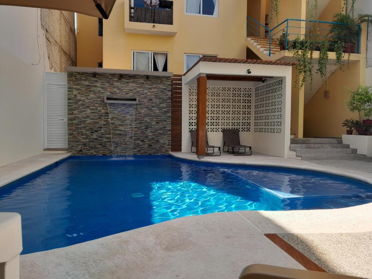 Brisamar Guesthouse Пуерто Ескондидо Екстериор снимка