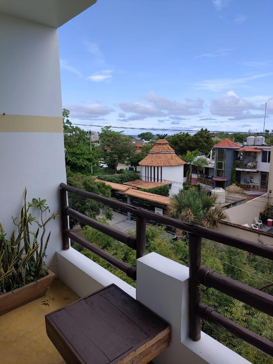 Brisamar Guesthouse Пуерто Ескондидо Екстериор снимка