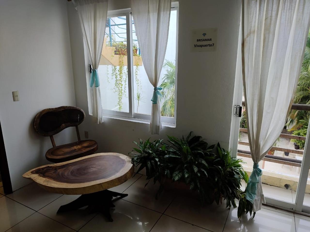 Brisamar Guesthouse Пуерто Ескондидо Екстериор снимка